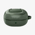 ASD01276 - Galaxy Buds 2 Pro / 2 / Pro / Live Case Rugged Armor in matte black showing the top
